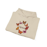 Sagittarius Butterfly Astrology Hoodie