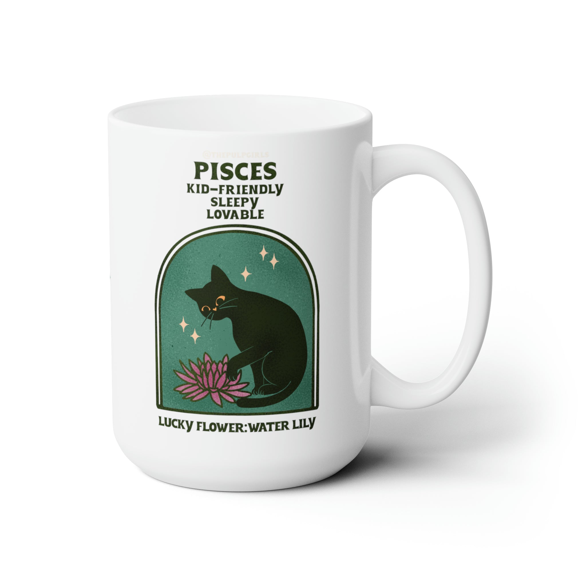 Pisces Cat Astrology Journal – The Pulp Girls