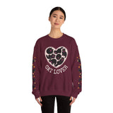 Black Cat Lover Crewneck Sweatshirt