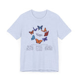 Virgo Butterfly Astrology Tee