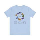 Leo Astrology Butterfly Tee
