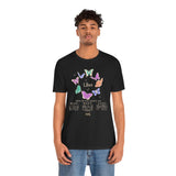 Libra Astrology Butterfly Tee