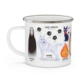 Ghibli Cuties Enamel Camp Mug