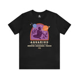 Aquarius Planet Astrology Tee