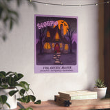 Scorpio Autumn Home Astrology Art Print