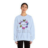 Scorpio Butterfly Astrology Crewneck