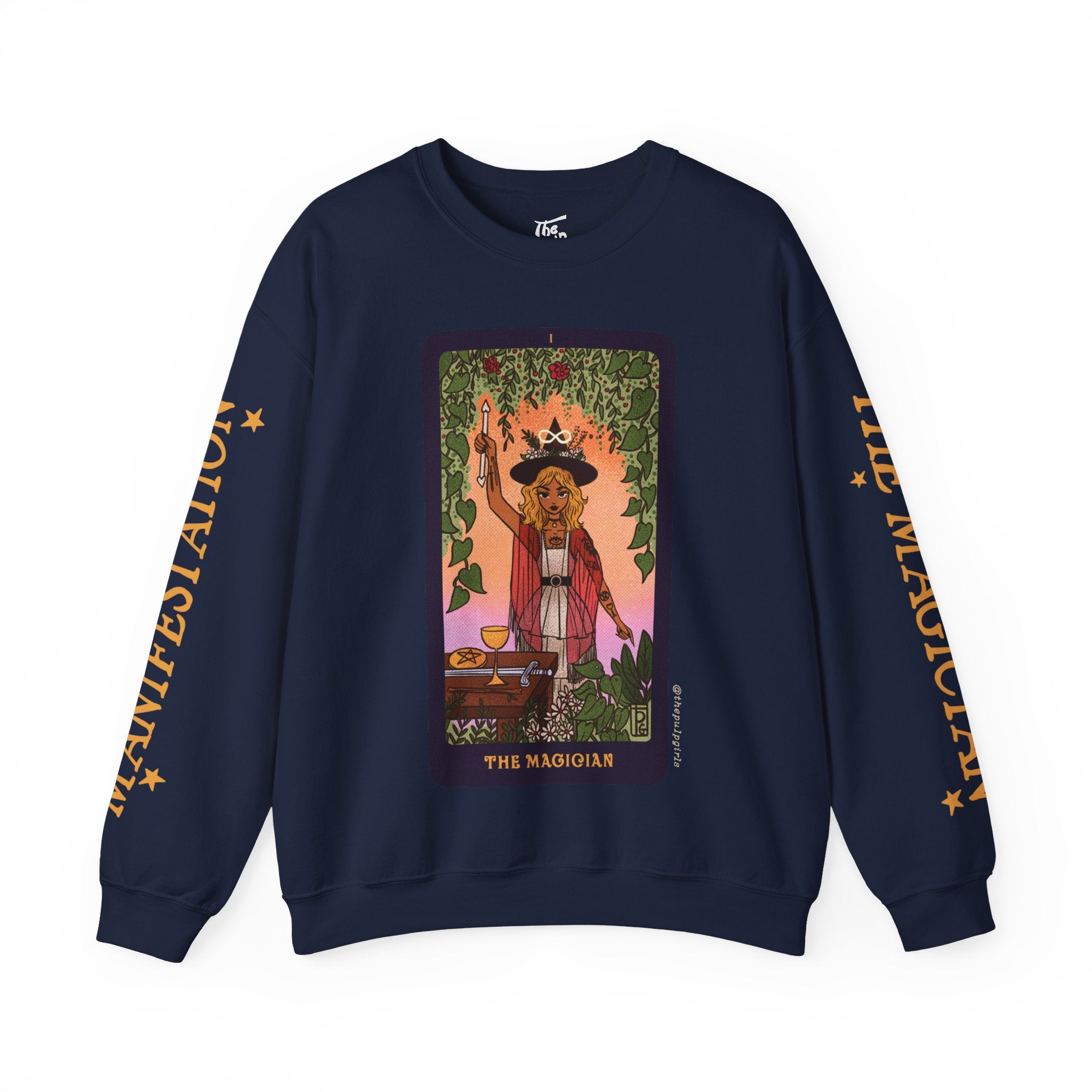 The Magician Tarot Crewneck Sweatshirt