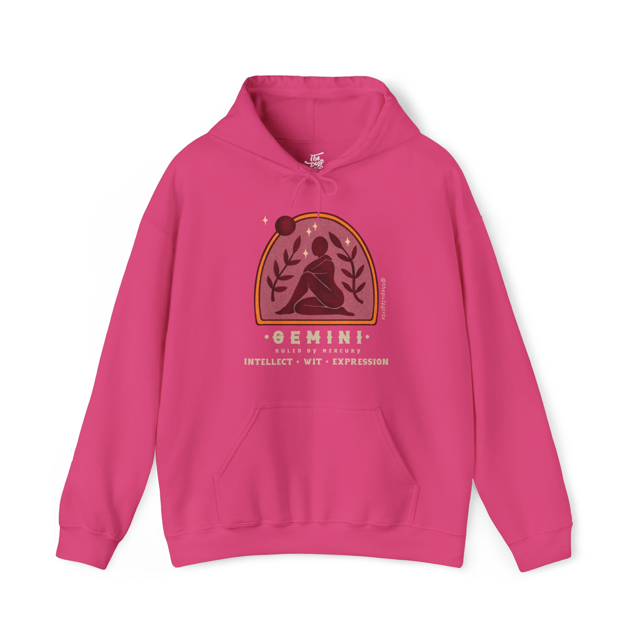 Gemini Planet Astrology Hoodie