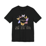 Cancer Astrology Butterfly Tee