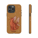 Be Kind Fairy Cat Phone Case