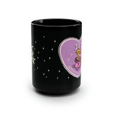 Lover Dog Astrology Mug - Leo 15oz