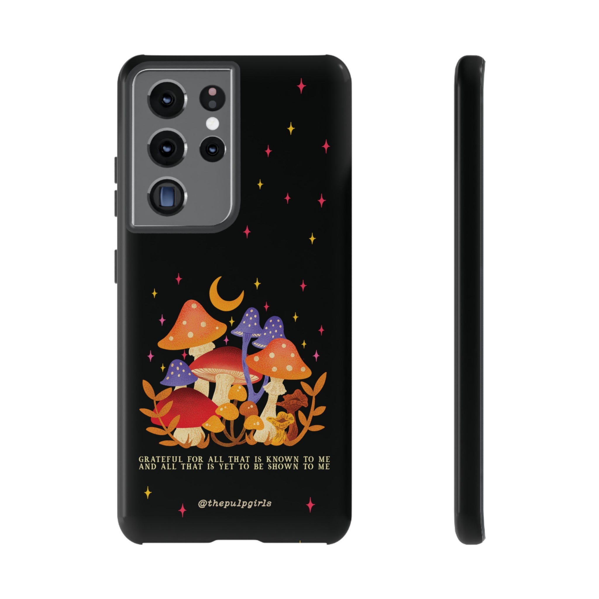 Grateful Mushroom Phone Case