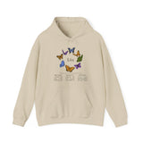 Leo Butterfly Astrology Hoodie