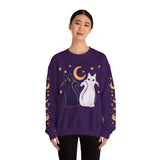 Cosmic Cat Besties Crewneck