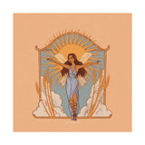 The Sun Fairy Art Print