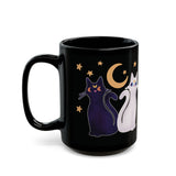 Cosmic Cat Besties Mug