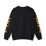 Orange Cat Lover Crewneck Sweatshirt