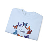 Virgo Butterfly Astrology Crewneck