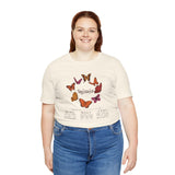 Sagittarius Astrology Butterfly Tee
