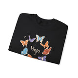 Virgo Butterfly Astrology Crewneck