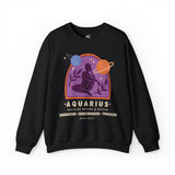 Aquarius Planet Astrology Crewneck