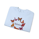 Sagittarius Butterfly Astrology Crewneck