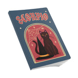 Scorpio Spooky Cat Astrology Journal