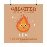 Studio Ghibli Fan - Calcifer - Leo - Art Print