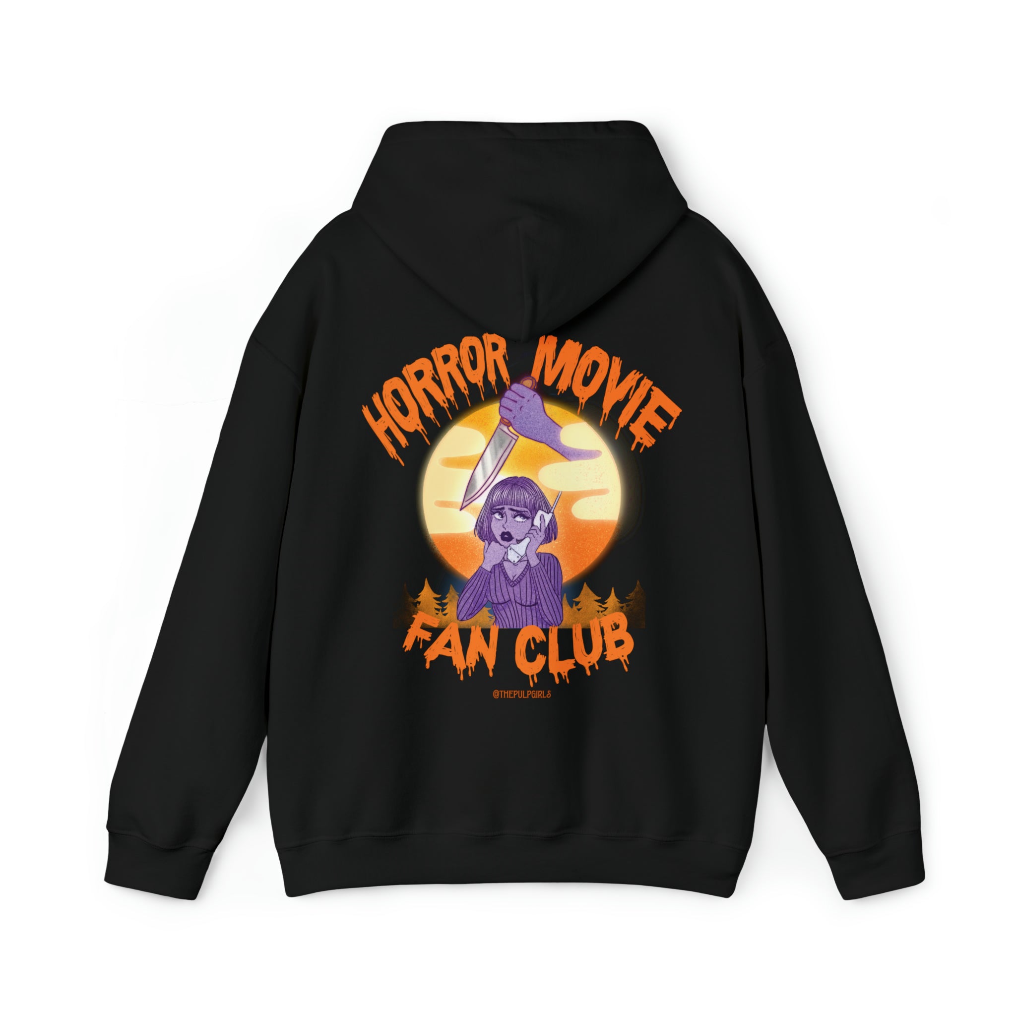 Horror Movie Fan Club Hoodie