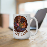 Cozy Club Mug 15oz