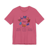 Virgo Butterfly Astrology Tee