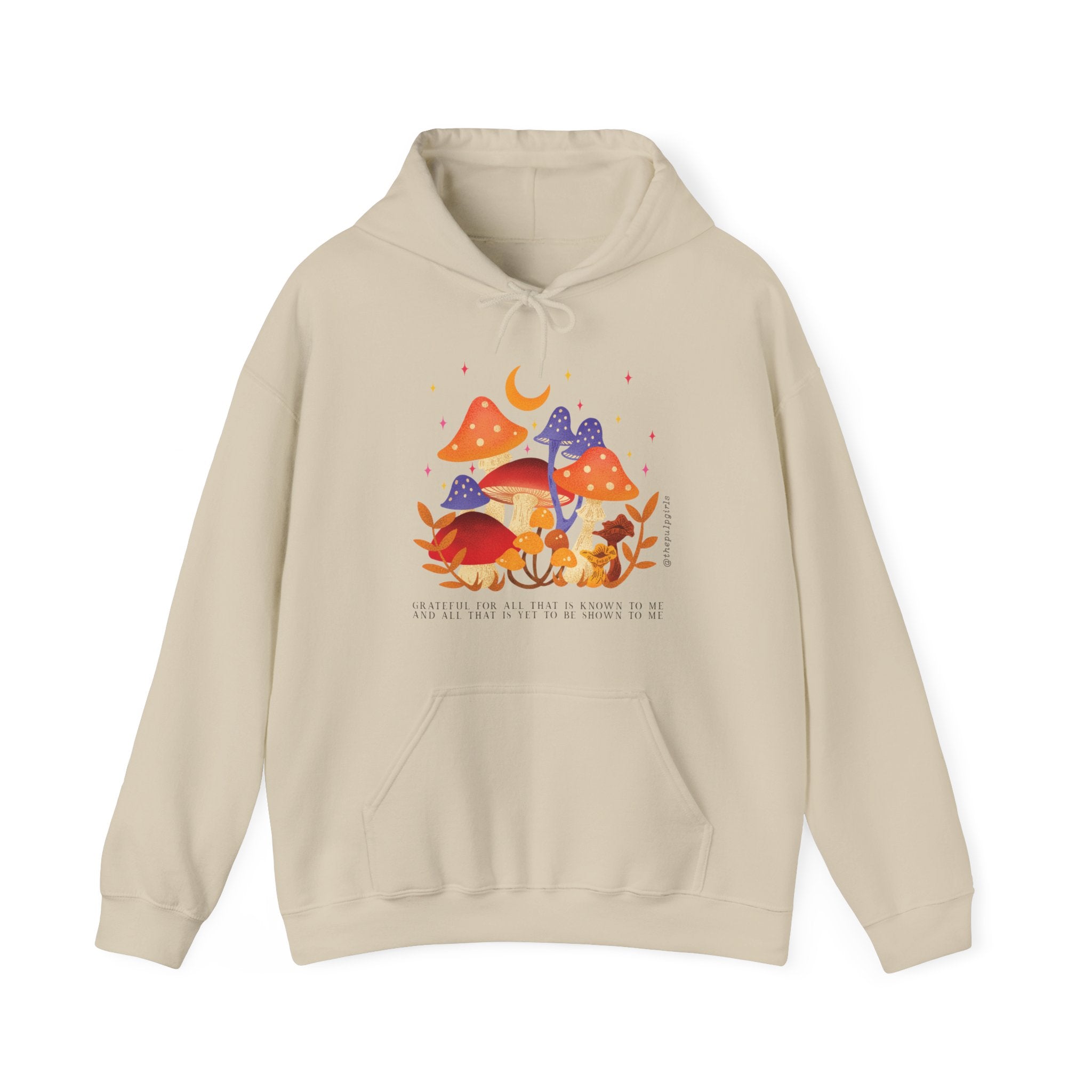 Grateful Mushroom Hoodie