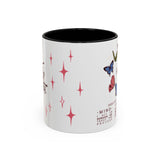 Aries Butterfly Astrology Mug