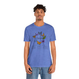 Capricorn Astrology Butterfly Tee