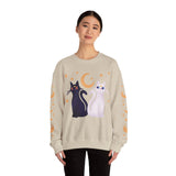Cosmic Cat Besties Crewneck