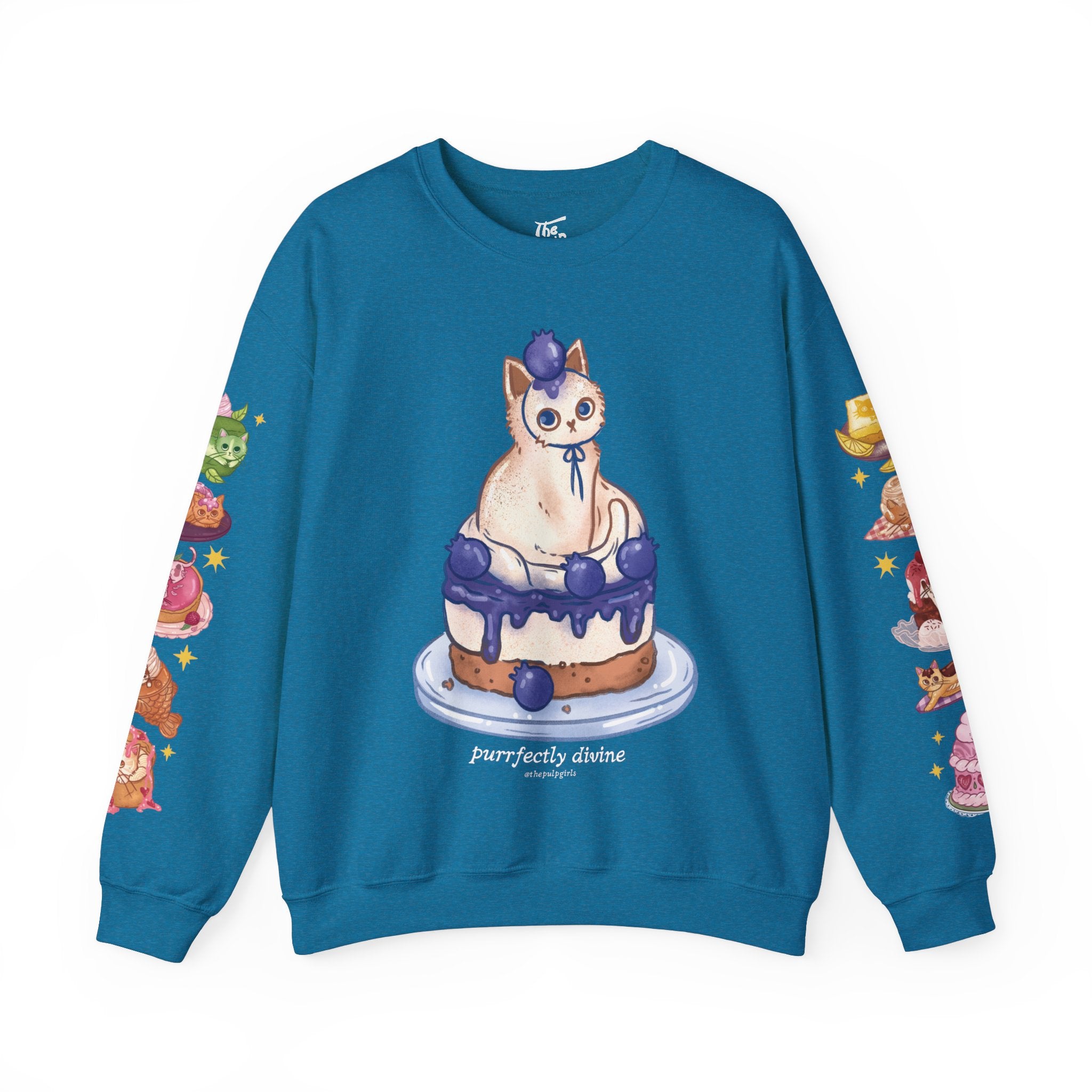 Sweet Treats Cat Crewneck