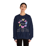 Scorpio Butterfly Astrology Crewneck