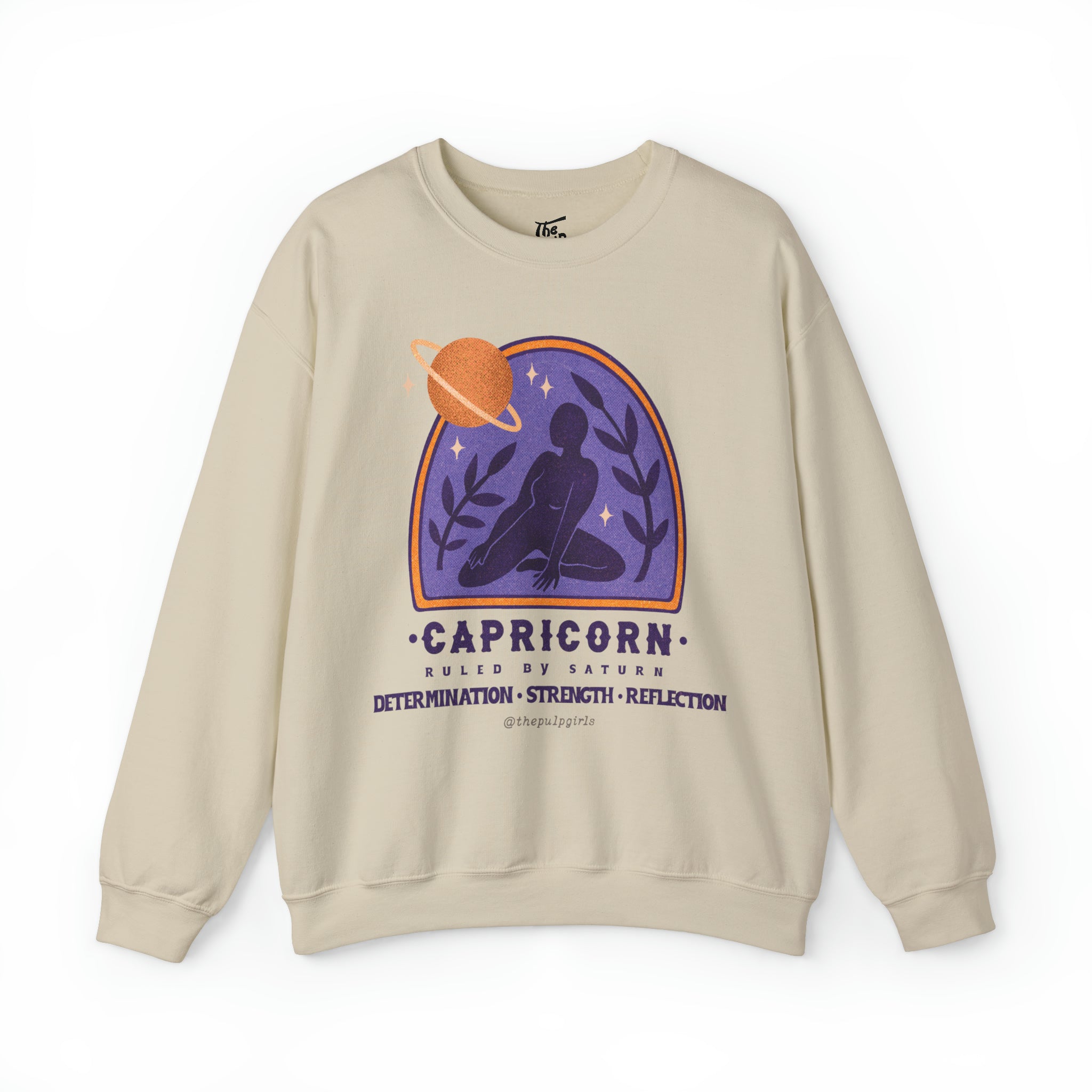 Capricorn Planet Astrology Crewneck