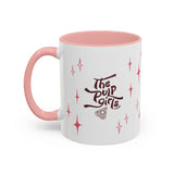 Aries Butterfly Astrology Mug