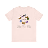 Capricorn Astrology Butterfly Tee