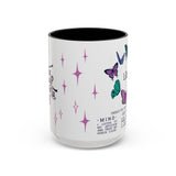 Libra Butterfly Astrology Mug