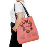 Cancer Butterfly Astrology Tote