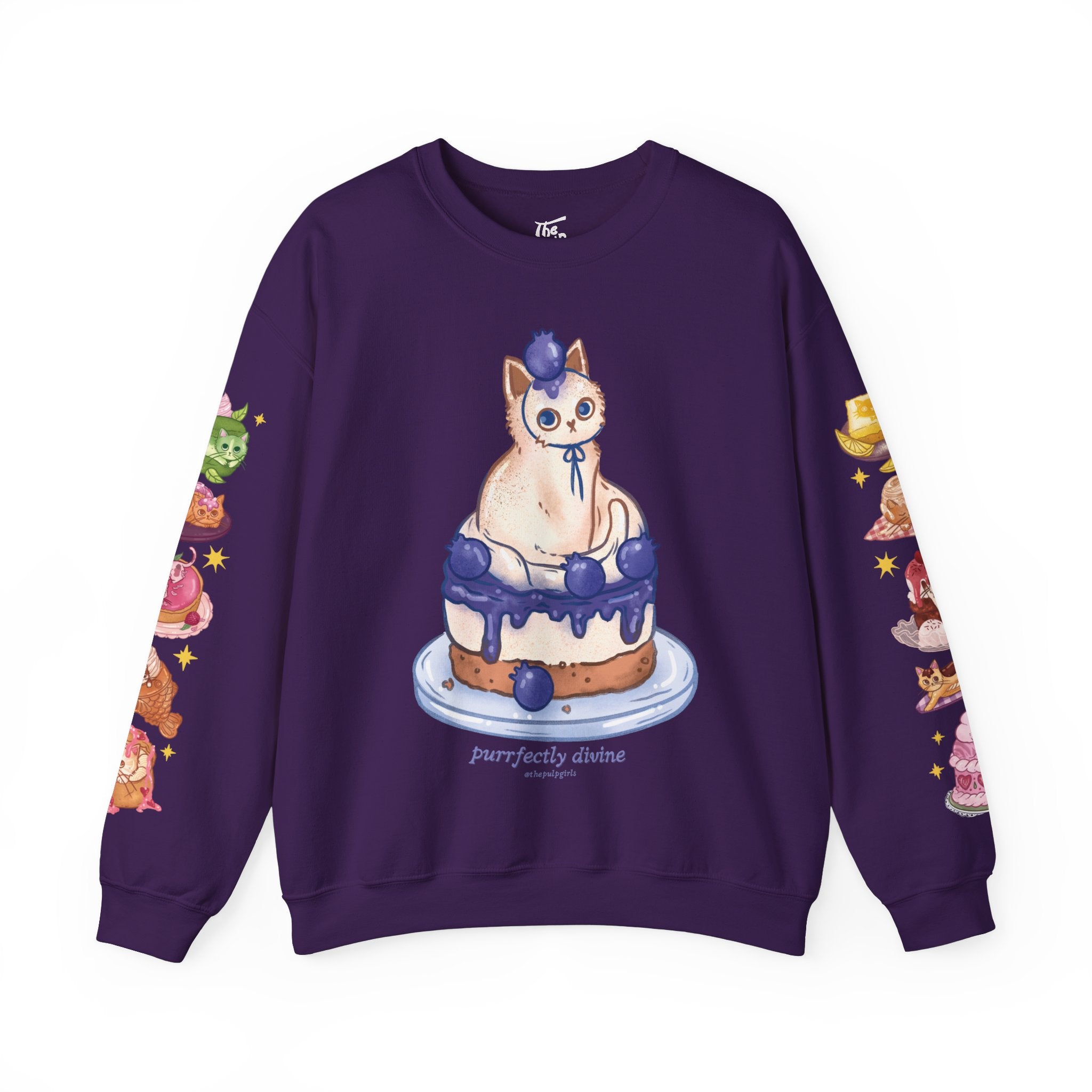 Sweet Treats Cat Crewneck