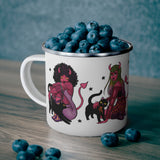 Demon Darling Enamel Mug