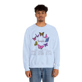 Scorpio Butterfly Astrology Crewneck