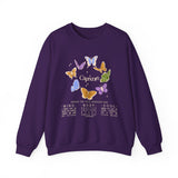 Capricorn Butterfly Astrology Crewneck