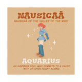 Studio Ghibli Fan - Nausicaa - Aquarius - Art Print