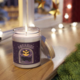 Aquarius Spooky Cat Astrology Candle