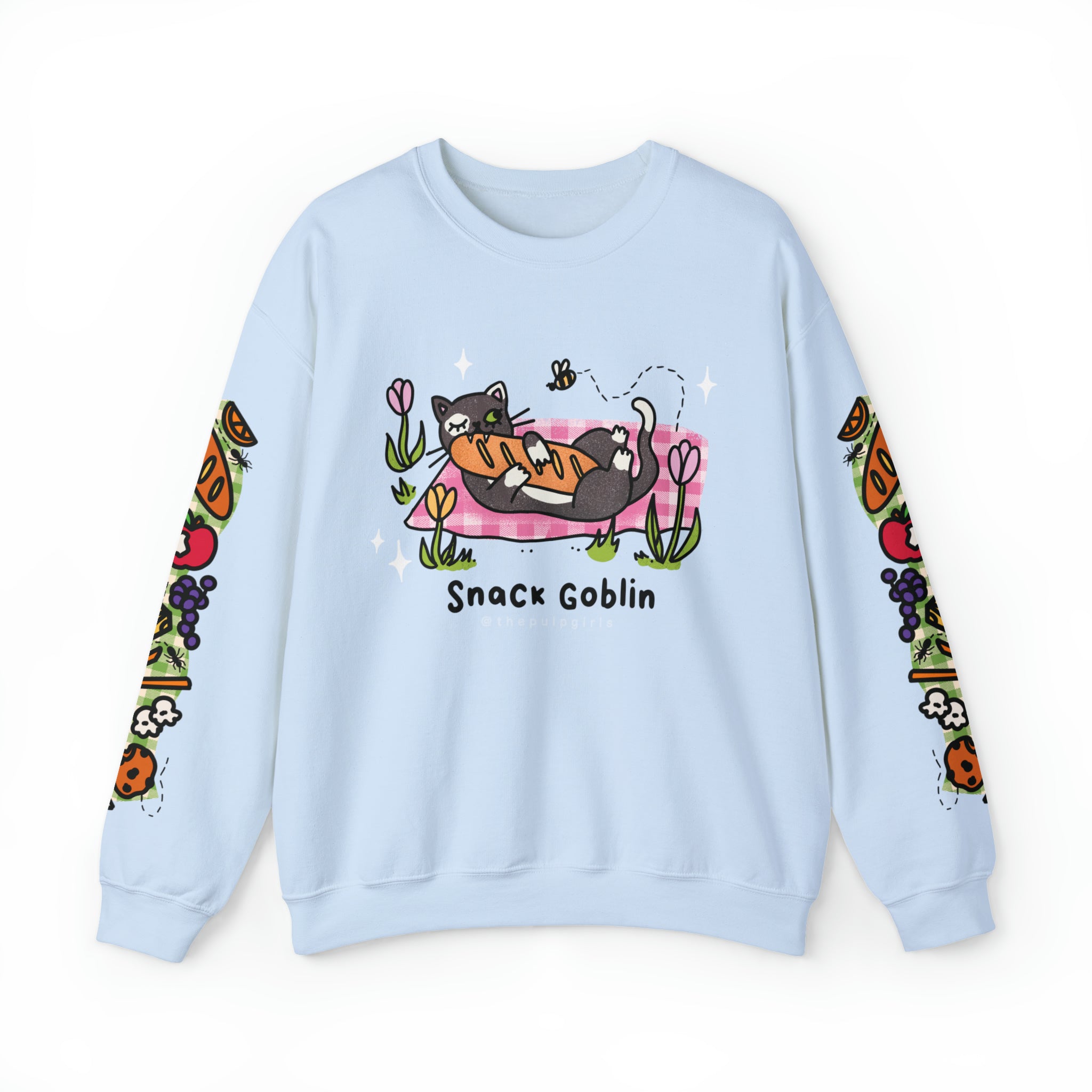 Snack Goblin Crewneck Sweatshirt