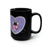 Love Cat Astrology Mug - Taurus 15oz